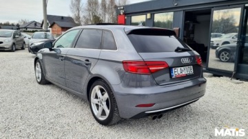 Audi A3 8V 2016 Audi A3 Sportback 2.0Benz Automat Navi climatronic szyberdach 1 rej 2017 b, zdjęcie 22