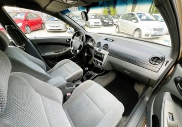 Chevrolet Lacetti Hatchback 1.6 DOHC 16v 109KM 2008 Chevrolet Lacetti Klima Benzyna Elektryczne sz..., zdjęcie 6