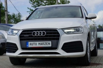 Audi Q3 I SUV Facelifting 2.0 TDI 150KM 2017 Audi Q3 2.0 TDI CR 150 KM, 4x4, Lift, S-Tronic, Biksenon, LED, GWARANCJA, zdjęcie 3
