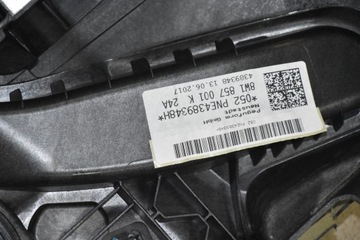 AUDI A4 A5 8W DESKA ROZDĚLOVAČE KONZOLA 8W1857001K
