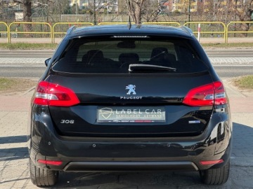Peugeot 308 II SW 2.0 BlueHDi 150KM 2016 PEUGEOT 308 2.0 HDI 150 KM ALLURE / KAMERA / PANORAMA / FULL LED, zdjęcie 4