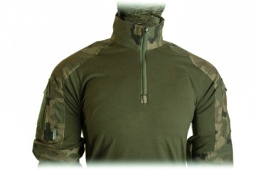 Футболка Combat Shirt Pl Camo, модель 2010 года, термоактивная, размер 3XL