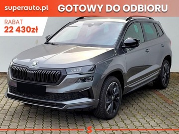 Skoda Karoq Crossover Facelifting 2.0 TSI 190KM 2025 SKODA Karoq Sportline 2.0 TSI 4x4 DSG Suv 190KM 2025