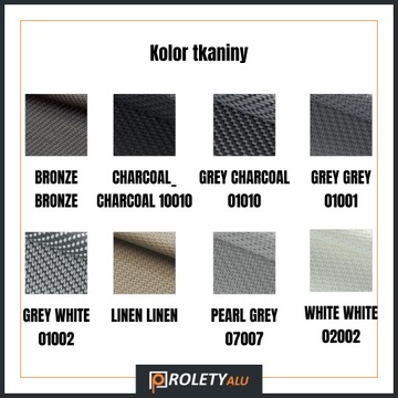 Рефлекторная текстильная рулонная штора, ручной привод