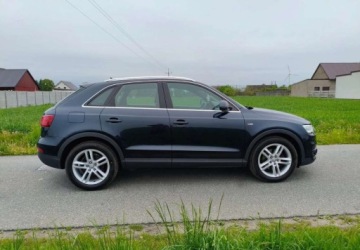 Audi Q3 I SUV 2.0 TDI 177KM 2013 Audi Q3 Audi Q3 2.0 Diesel 177KM, zdjęcie 6