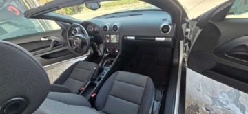 Audi A3 8P Cabriolet 1.8 TFSI 160KM 2008 Audi A3 Cabrio 1.8 TFSI 160KM Alu Klima Import Raty Oplaty ASO 1.8, zdjęcie 33