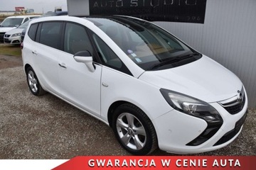 Opel Zafira C Tourer 1.4 Turbo ECOTEC 140KM 2012 Opel Zafira Pol-Skora7Foteli Panorama NaviKamera Tempomat Klimatronic, zdjęcie 36