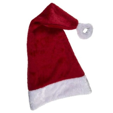 czapka ŚWIĘTY MIKOŁAJ z otwierczem otwieracz PREZE