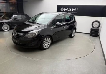 Opel Meriva II Mikrovan 1.7 CDTI ECOTEC 130KM 2010 Opel Meriva Cosmo Alu Klima Navi Raty Zamiana Gwarancja 1.7 Diesel 130KM, zdjęcie 4