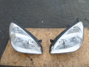 Lampy lampa reflektor prawa lewa Xenon Citroen C5 prawy lew przód EU Europa