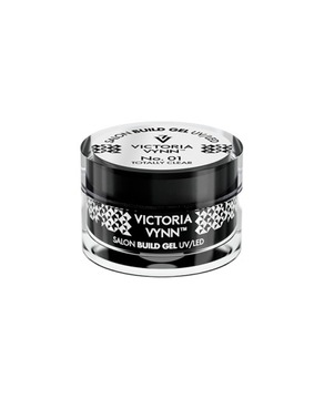 Żel budujący Victoria Vynn Build Gel 01 Totally Clear 15 ml