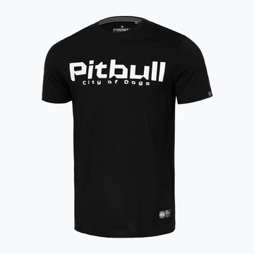 Koszulka męska Pitbull West Coast City Of Dogs 214047900002 black S