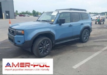 Toyota Land Cruiser VIII 2024 Toyota Land Cruiser 2024 TOYOTA LAND CRUISER 2.4 Hybryda 326KM