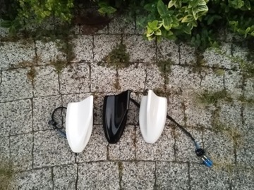 antena dachowa kolor czarny UM ford edge fusion 19 lift USA