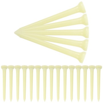 СВЕТЯЩИЕСЯ В ТЕМНОТЕ СЕРЬГИ ДЛЯ ГОЛЬФА 20 ШТ.