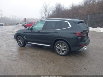 BMW X3 G01 2022 BMW X3 xDrive30i 2022 2.0 Benzyna 248KM, zdjęcie 3
