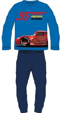 Piżama Dziecięca Auta/Cars 98 Niebieski/Granat