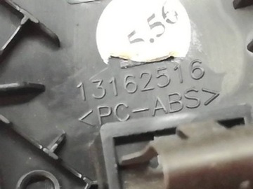 DEKORACE LIŠTA ZDOBENÁ 13162510 OPEL ZAFIRA II