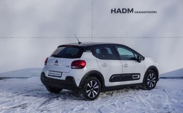 Citroen C3 III Hatchback Facelifting 1.2 PureTech 83KM 2020 Citroen C3 Citroen C3 1,2 PureTech 83 KM 1.2 Benzyna 83KM, zdjęcie 6