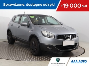Nissan Qashqai I Crossover Facelifting  1.6 117KM 2012 Nissan Qashqai 1.6, Salon Polska, GAZ, Automat