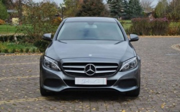 Mercedes Klasa C W205 Kombi 200 BlueTEC 136KM 2017 Mercedes-Benz Klasa C GWARANCJA, 2017r, LED, Asystent kolizji, Navi, Swiet, zdjęcie 14