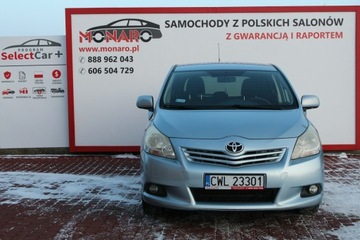 Toyota Verso Minivan 1.8 Valvematic 147KM 2009 Toyota Verso 1.8 VVT-i 147KM Benzyna+LPG z Niemiec, zdjęcie 2