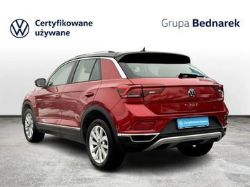 Volkswagen T-Roc I SUV Facelifting 1.5 TSI ACT 150KM 2024 Volkswagen T-Roc Bezwypadkowy / Salon Polska /, zdjęcie 2