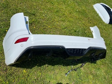 Zderzak Dyfuzor Instalacja Moduł PDC tył Ford Focus mk3 11-18 Kombi ST-Line