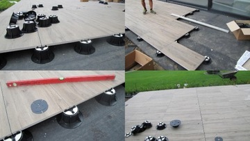 ПОДКЛАДКА ДЛЯ ПЛИТ | ОПОРА ТЕРРАСЫ | Этерно поддержка | Регулируемый 15-25