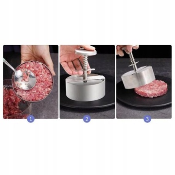ПРЕСС ДЛЯ ГАМБУРГЕРОВ BURGER CUTS 8СМ