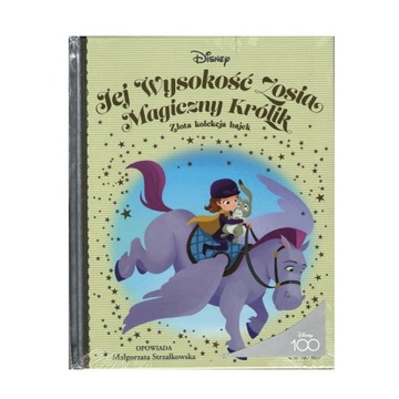 JEJ WYSOKOŚĆ ZOSIA MAGICZNY KRÓLIK Disney Złota kolekcja bajek 42 Hachette