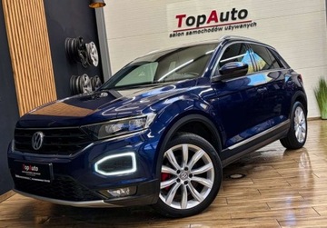 Volkswagen T-Roc I SUV 2.0 TSI 190KM 2018 Volkswagen T-Roc 2.0 TSI 190 KM 4x4 VIRTUAL FULL LED SPORT DSG, zdjęcie 13