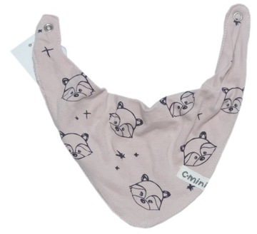 Шарф H&M, 2 шт., нагрудник для шарфа 68-74-80-86-92