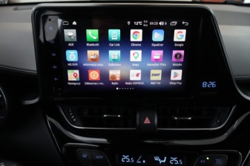 Toyota C-HR I Crossover 1.2L Turbo 116KM 2019 Toyota C-HR 1.2 Turbo, Salon Polska, Serwis ASO, zdjęcie 17