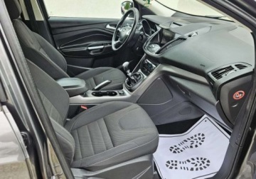 Ford Kuga II SUV 2.0 TDCi 150KM 2016 Ford Kuga Sliczna 2.0 TDCi Wyjatkowa BOGATA WERSJA Oryginal ZADBANY 2017r, zdjęcie 18