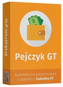 Pejczyk GT -windykacja płatności klientów Subiekta email SMS lic.dożywotnia