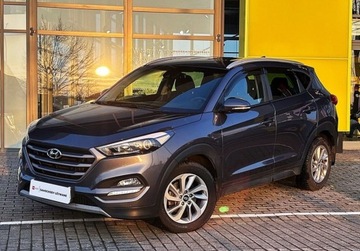 Hyundai Tucson III SUV 1.7 CRDi 141KM 2018 Hyundai Tucson 1.7 CRDI Blue Drive 141KM Automat DCT Salon PL FV23 1.7, zdjęcie 1