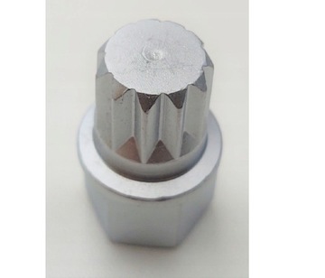 Adapter,złodziejka śrub kół VW,Seat, Audi 11 zębów