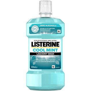 Listerine COOL MINT ZERO Płyn do Płukania 500ml
