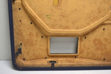 Mercedes W124 Седан Левая панель задней двери Синий