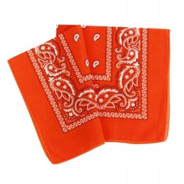 BANDAMKA DAMSKA 1 SZT. POMARAŃCZOWY