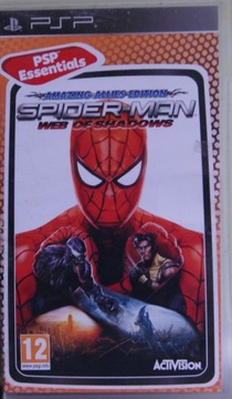 Spider-Man Web of Shadows - PSP