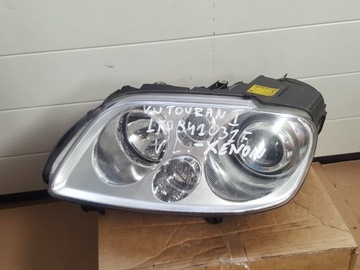 VW TOURAN I 1T0941031F LAMPA XENON LEWY PRZÓD
