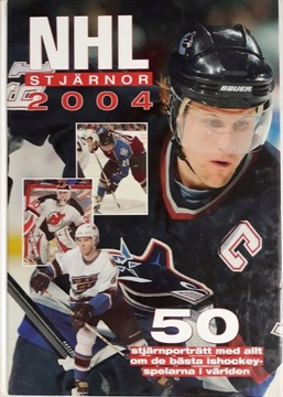 GWIAZDY NHL 2004r STJARNOR Hokej album