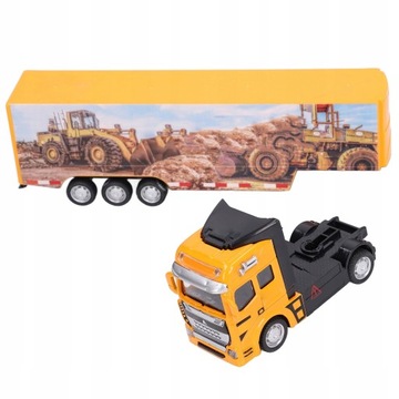 Контейнеровоз Игрушечный Моделирование Сплава Мини