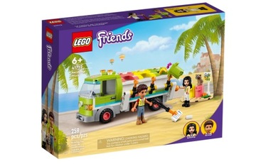 LEGO FRIENDS 41712 CIĘŻARÓWKA RECYKLINGOWA KLOCKI