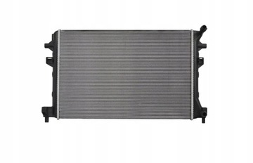 NOVÁ CHLADIČ INTERCOOLER VODY SKODA KAMIQ 2019- 1.0 1.5 TSI 2Q0121253D