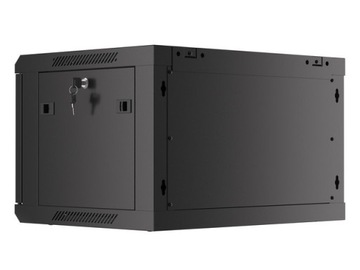ПОДВЕСНОЙ ШКАФ 19 ДЮЙМОВ 6U 600X450 ЧЕРНЫЙ LANBERG