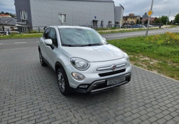 Fiat 500X Crossover 1.4 16V Mair 140KM 2018 Fiat 500X LIFT 1.4 140KM Automat Nawigacja Czujniki Parkowania 1.4 Benzyna