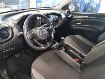 Toyota Aygo X 1.1 VVT-i 72KM 2023 Toyota Aygo X 1.0 VVTi Comfort TOYOTA Aygo X 1.0 B, zdjęcie 14